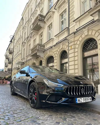 maserati ghibli podkarpackie Maserati Ghibli cena 299000 przebieg: 24300, rok produkcji 2021 z Warszawa